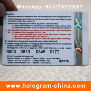 Security Laser Hologram Hot Stamping Sticker