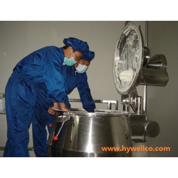 High Efficiency GHL Super Mixing Granulator