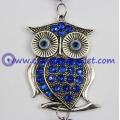 Evil Eye Owl Car Door Wall Hanging Protective Luck