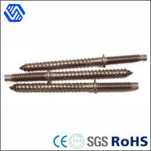 Aço inoxidável Self Drilling Screw Especial Dois tipos de rosca parafuso de haste