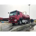 Howo 6×4 Sewage Suction Truck With Pump