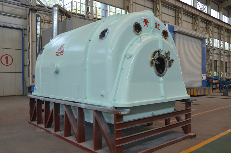 Steam Turbine Generator 24