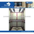 Hairline/etching/mirror stainless steel elevator for hotel, high speed