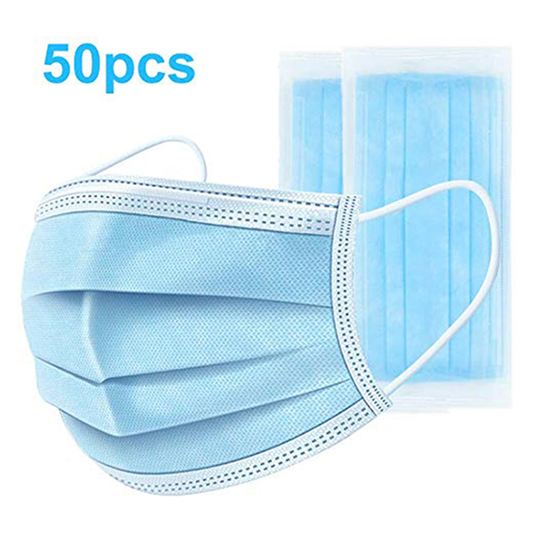 Stock Ear Loop Disposable Safety Mask