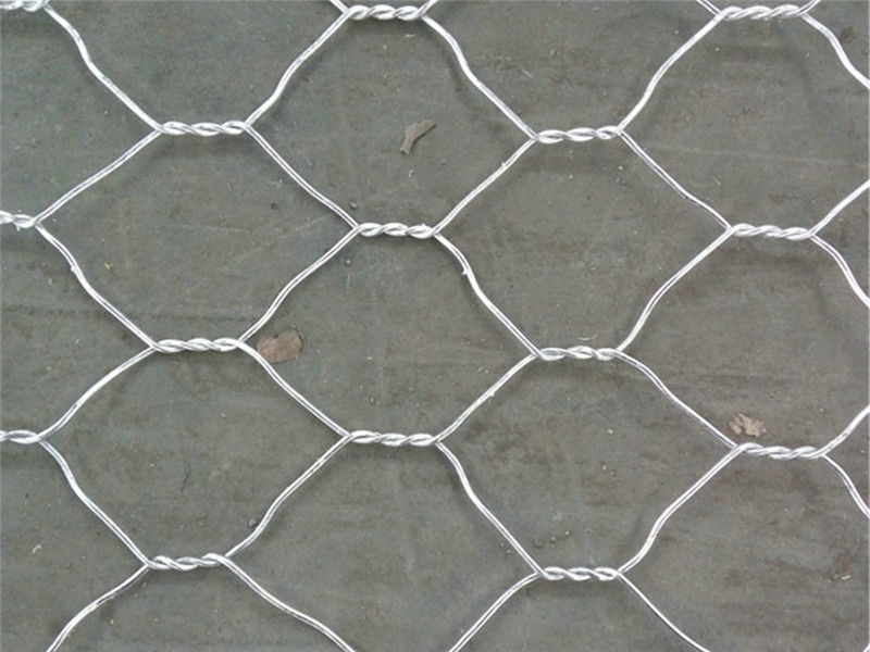 Galvanized Gabion Mesh