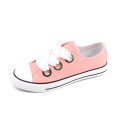 2021 hot-selling fashion pink blue canvas shoes