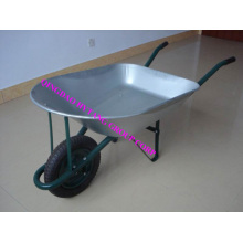 78L galvanize iron tray wheelbarrow