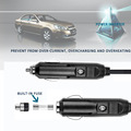 45W 5-Port USB Car Charger