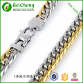 Colored Chain For Jewelry Accessories Stainless Steel Mens Necklace