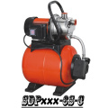 (SDP800-6S-C) Garden Self-Priming Jet Booster Pump with Steel Tank