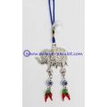 Evil Eye Elephant Amulet or Car Hanging Decoration Ornament