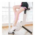 Slim gym equipment indoor cycling bike with table