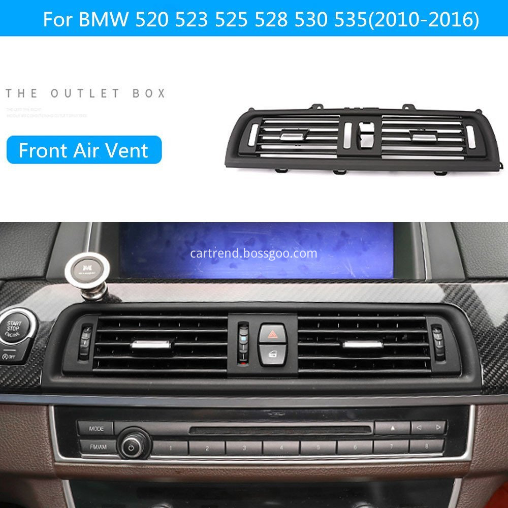 Air Vent Dashboard Console