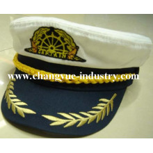 chapéu de marinheiro personalizada de algodão de fábrica por atacado