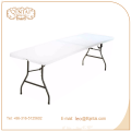 Table pliante en plastique pour extérieur Rectangle en vente Table pliante en plastique pour extérieur Rectangle en vente