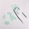 Einmalige PVC-transparente Sauerstoffmaske