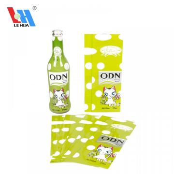 Gravure Printing Shrink Wrap Sleeve Label For Bottles