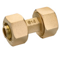 Brass Male Screw Leakproof Gas Ball Valve With Mouth