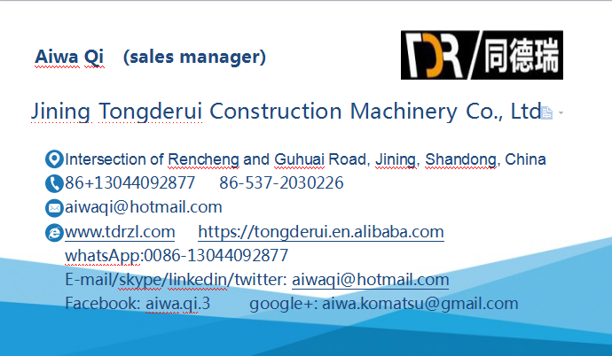 Excavator Parts Air Element contact