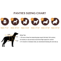 Pantie sanitario para perros con suspender