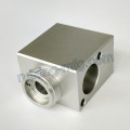 Precision CNC Machining Aluminum Block Support for Industrial Equipment