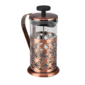 Pluque de café en acier inoxydable Copper French Press