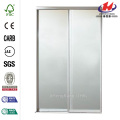 Savoy Mirror Steel Frame Interior Sliding Door