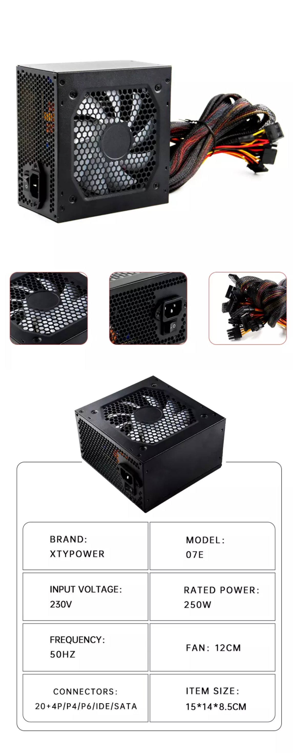 1400W ATX PC Power