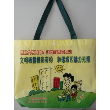 Custom waterproof non woven advertising bag