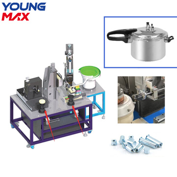 Youngmax Cookware Vibration Feeder Boldenschweißmaschine