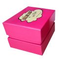 Custom Rigid Packaging Gift Watch Box with pillow