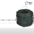 PVC Coated Barbed Wire Fence