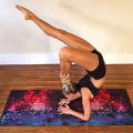 Printed sports towel microfiber yoga mat towel non-slip