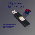 fingerprint usb flash drive with custom