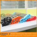 Roll up Save Place Houseware Dish Drainer