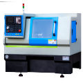 Torno CNC com trilho linear inclinado i3