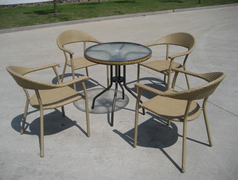 Stack Classic Rattan Outdoor Dining Furniture