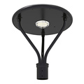 25W Solar Powered Outdoor Led Post Top Lights