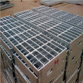 Serrated Type Steel Grating Steel Grating Stair Treads