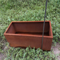 Outdoor Corten Steel Planter Box