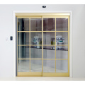 Interior Automatic Sliding Door with Double Motive Leafs