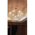 Lampes décoratives en verre de chandelier d&#39;hôtel (KAG0002)