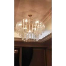 Hotel de vidro decorativo Chandelier Lights (KAG0002)