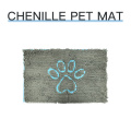Microfiber Soft Comfortable Thermal Chenille Pet Mat