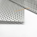 Lavanisierter Stahl perforiertes Metallblech für Banisters Panel