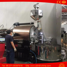 60kg Commercial Coffee Roasting Machine Gas Coffee Roaster