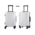 Wholesale PC rolling suitcase aluminium travel luggage