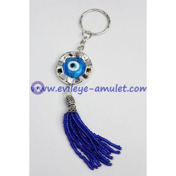 Israel hand evil eye keychain, evil eye beads wholesale