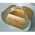 Printed Cup Cake Box Cake Packaging Boxes