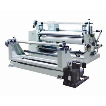 Round Knife Straight Blades Jumbo Roll Laminating Slitting Machine